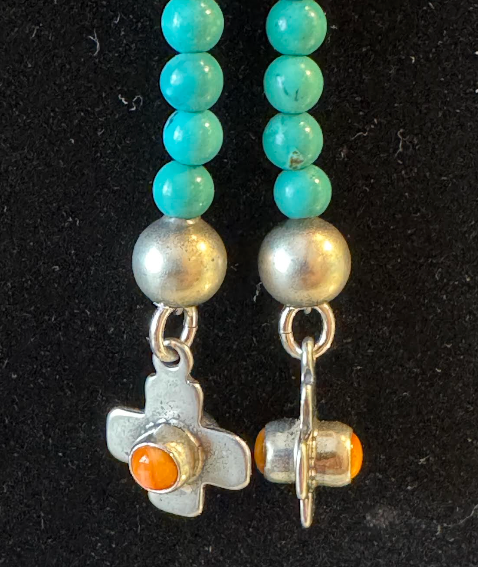 Turquoise Bolo
