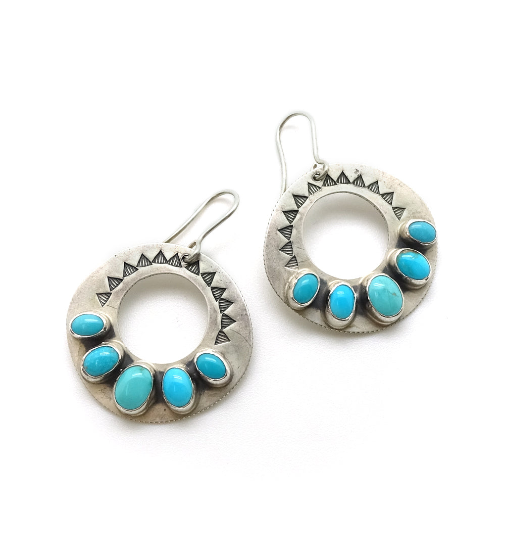 SEABREEZE HOOP EARRINGS