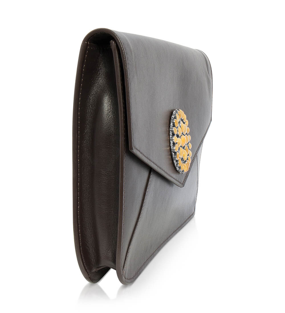 AMBER PENDANT ANNALEE CLUTCH