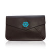TURQUOISE ANNALEE CLUTCH