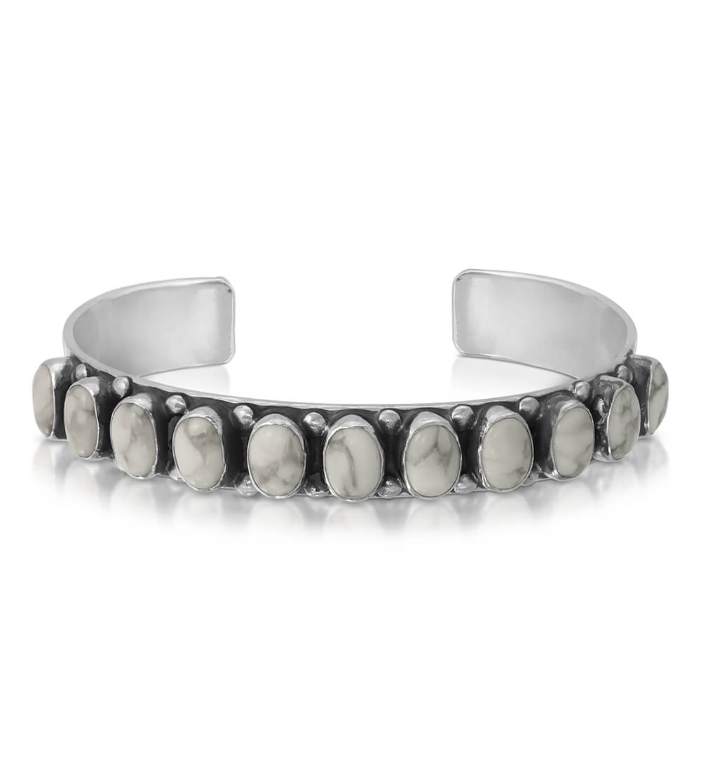 HOWLITE MEDIUM ROW CUFF