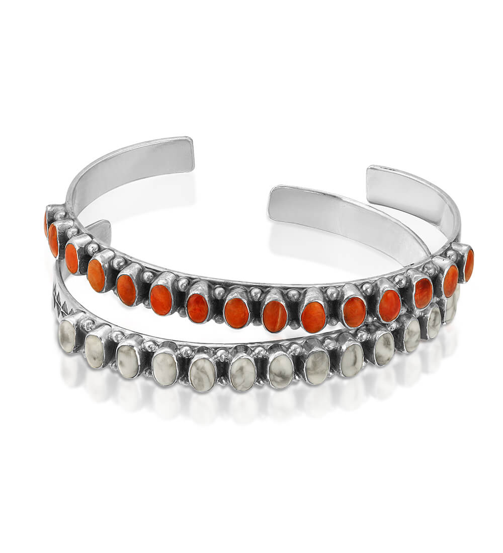 CORAL ROW CUFF