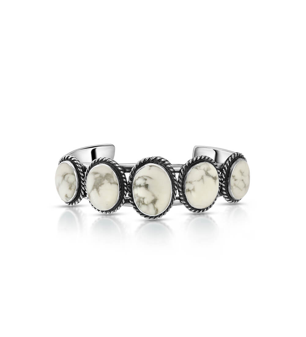 HOWLITE BOW CUFF
