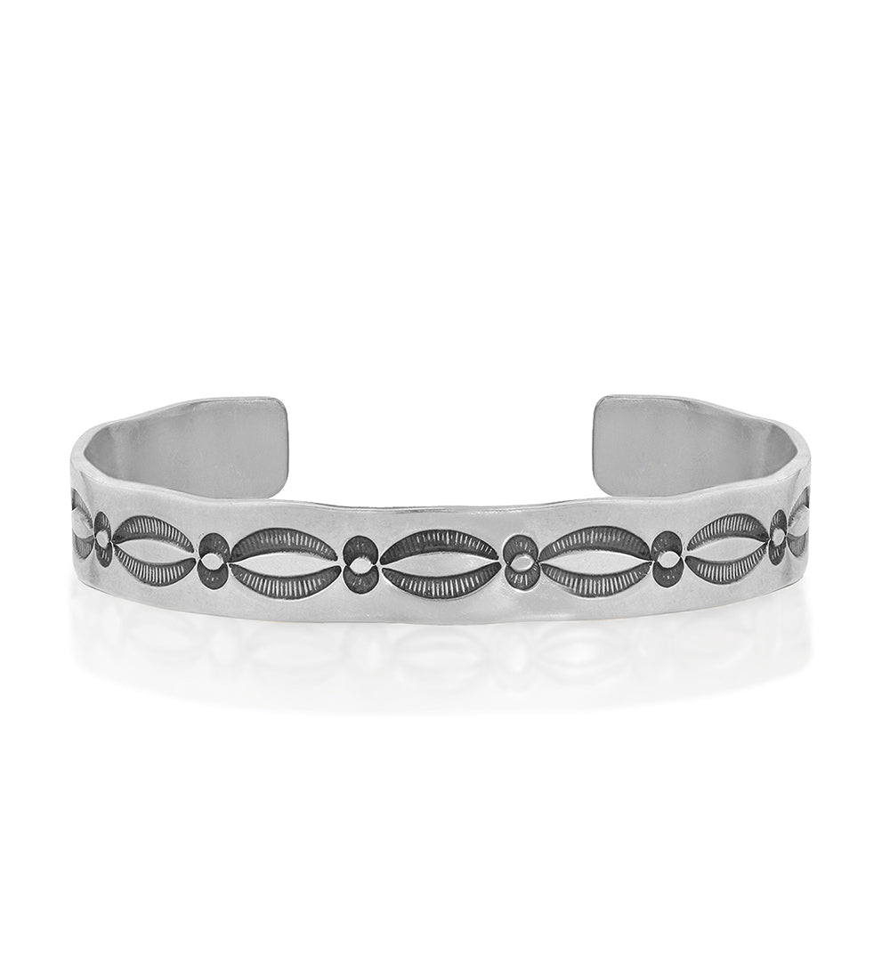 STERLING SILVER SURFER CUFF