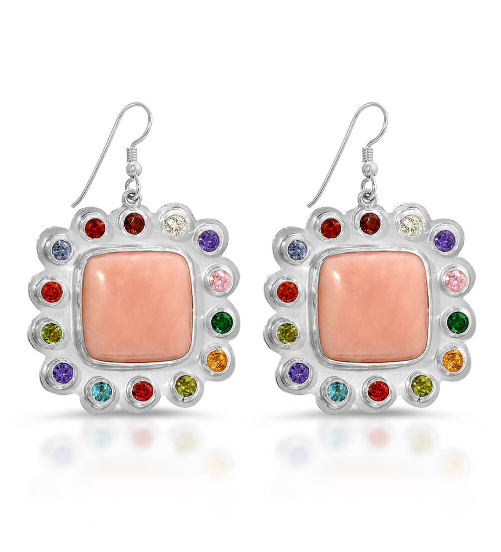 PEONY EARRINGS