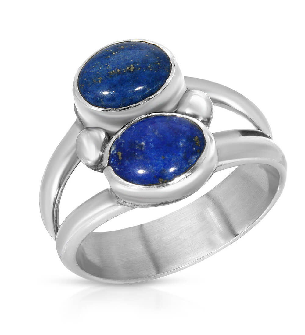 LAPIS GEMINI RING