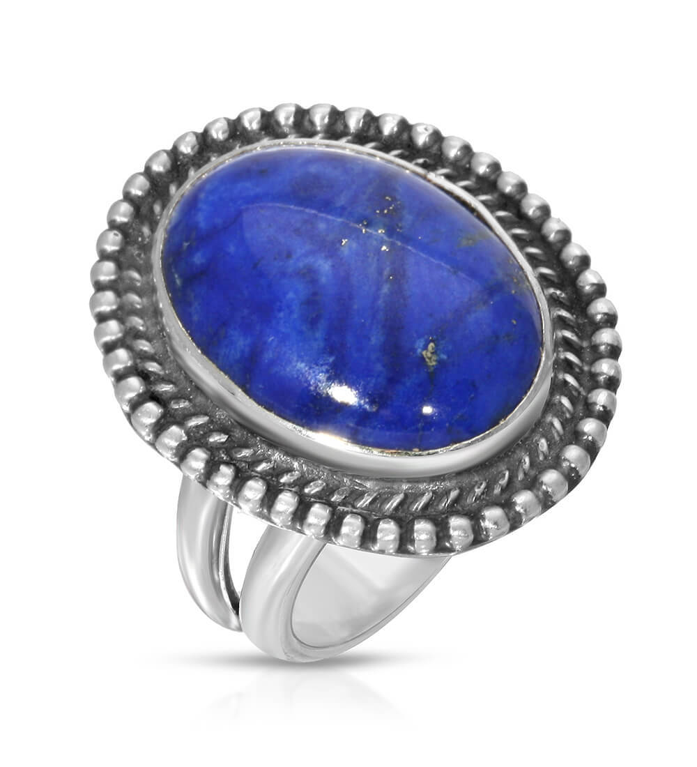 LAPIS MEDIUM  RING