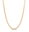 BRONZE OVAL LINK CHAIN 1