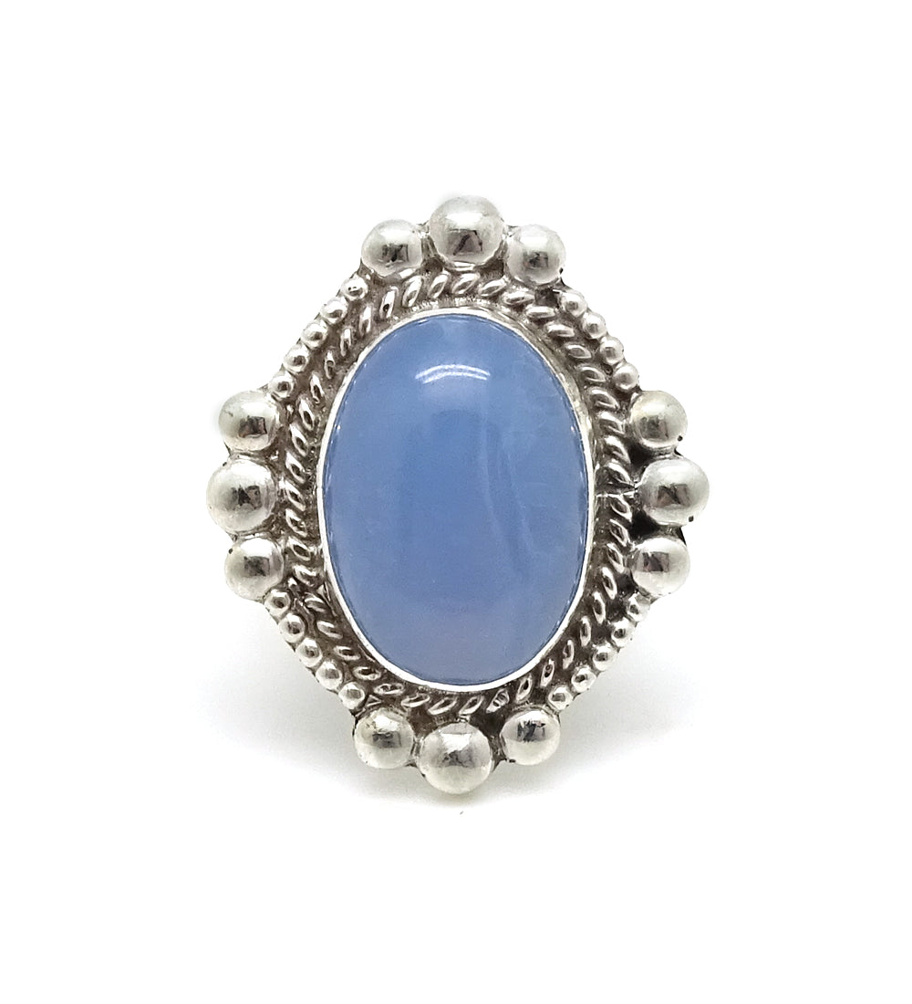 Calcedony Ring