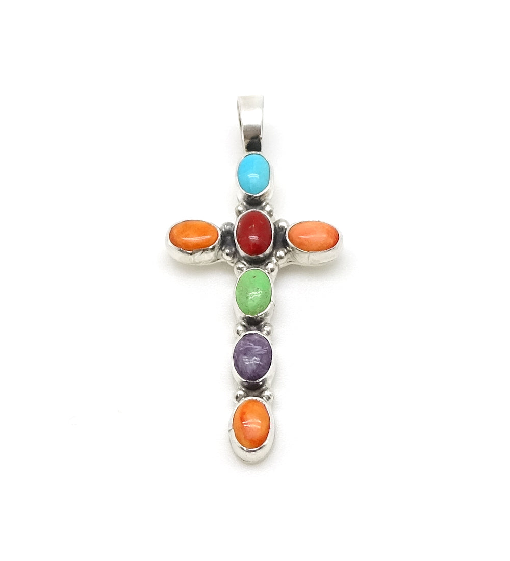 MULTI CROSS PENDANT