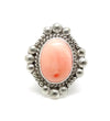 Pink Coral Ring