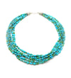 Green and Turquoise Necklace