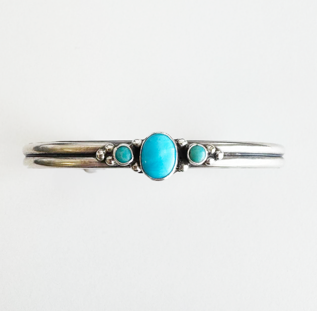 Small 3 Stone Cuff