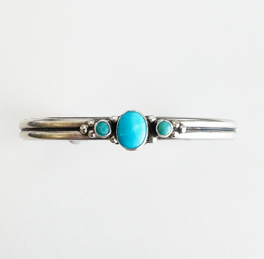 Small 3 Stone Cuff