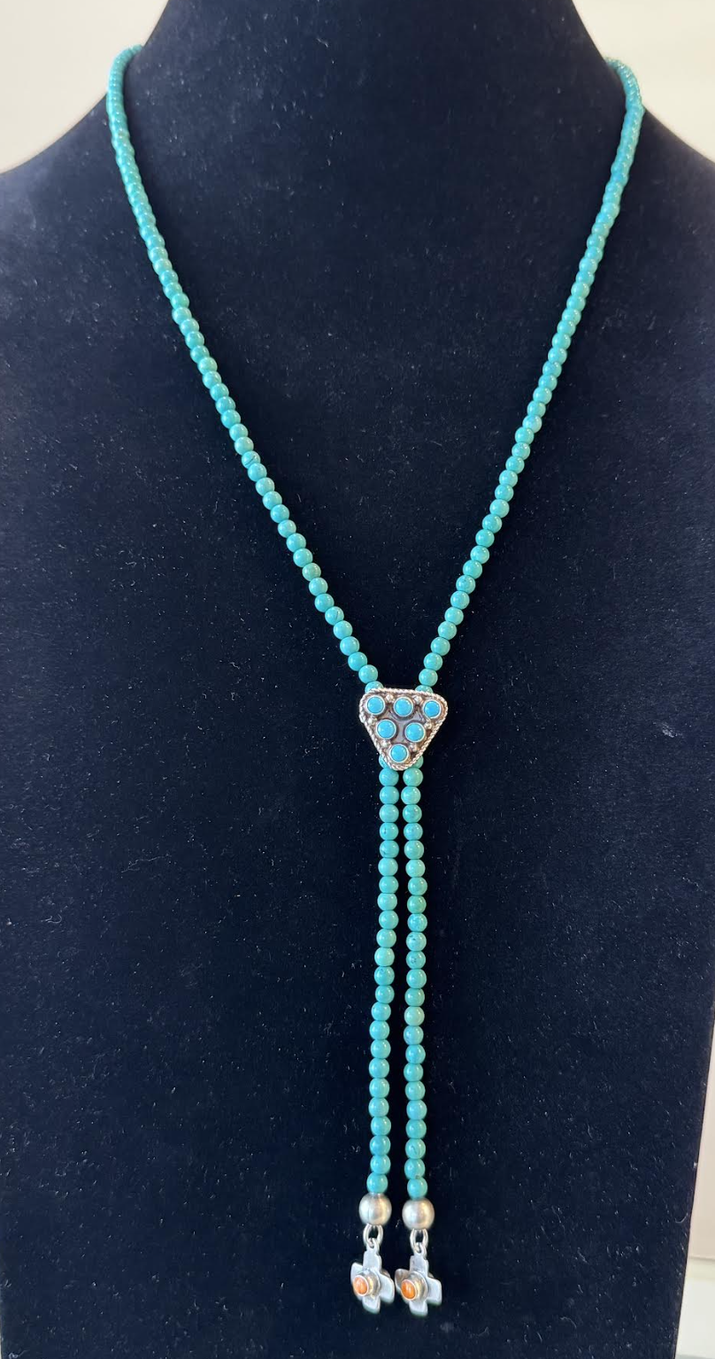 Turquoise  Bolo