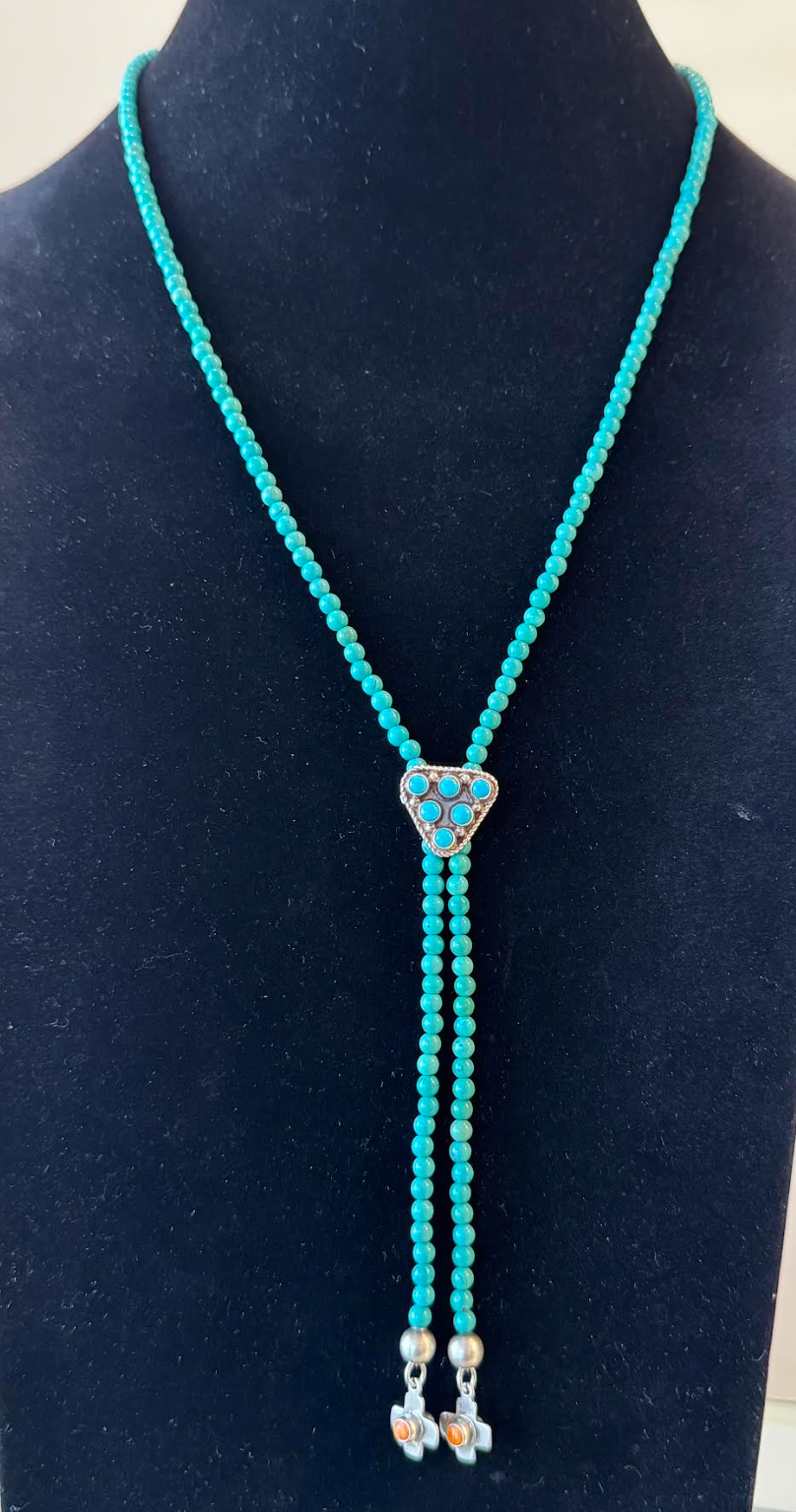 Turquoise  Bolo