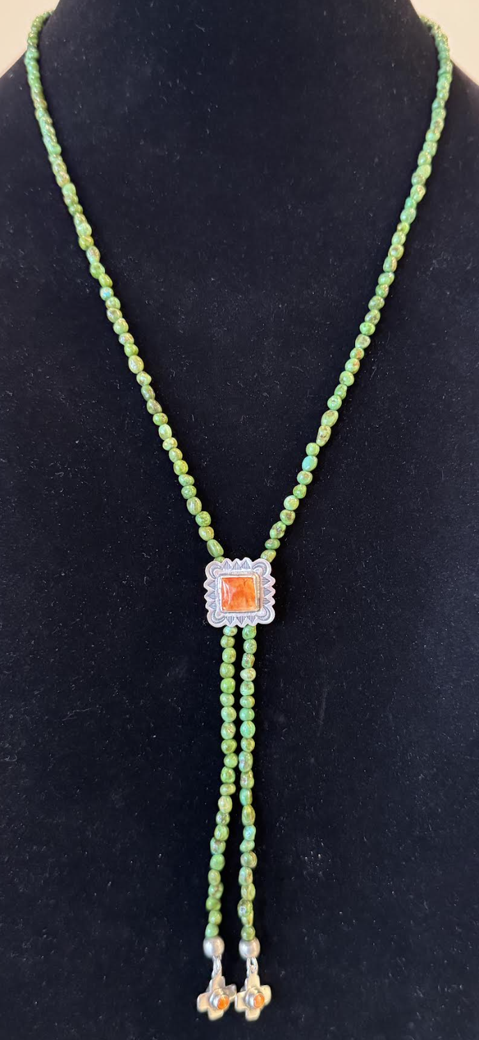 Sonoran Gold Turquoise  Bolo
