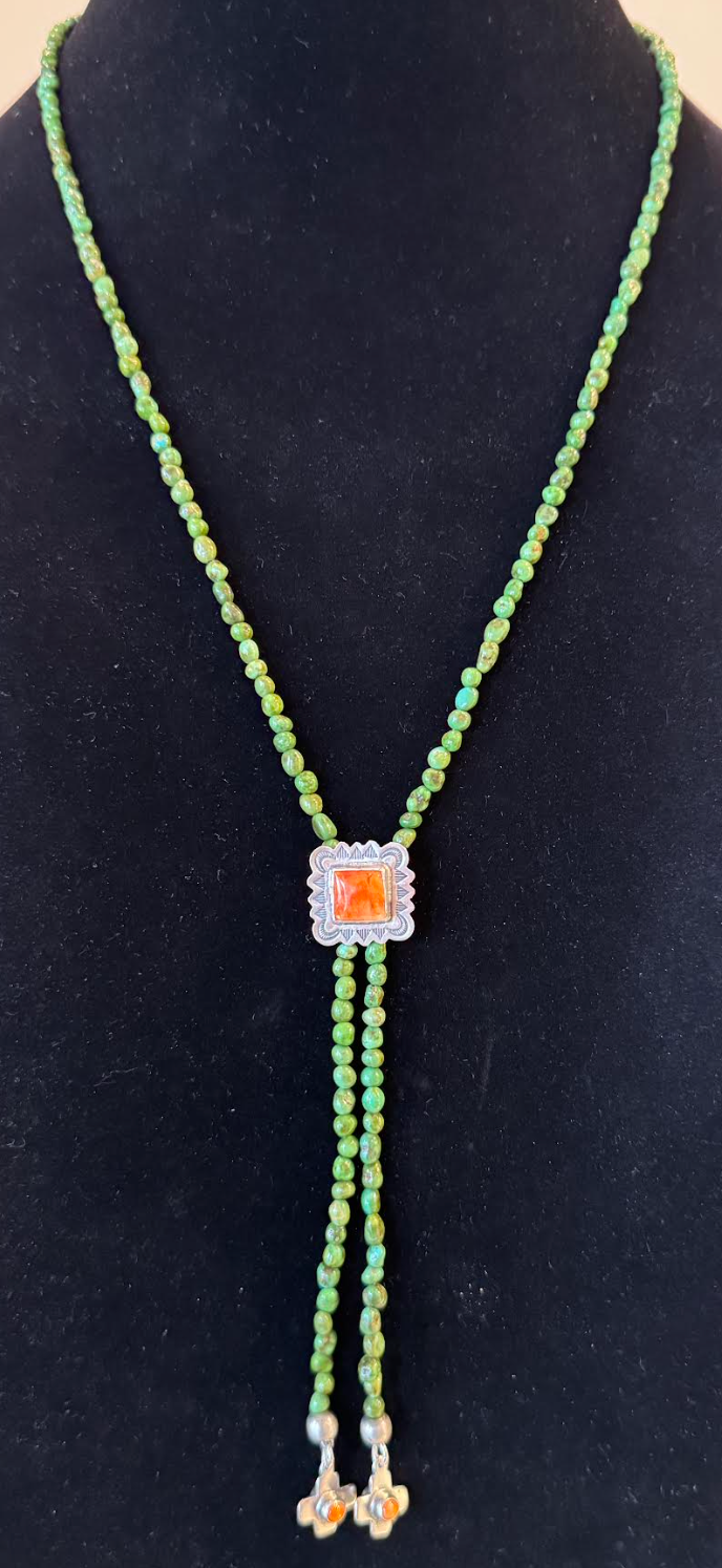 Sonoran Gold Turquoise  Bolo