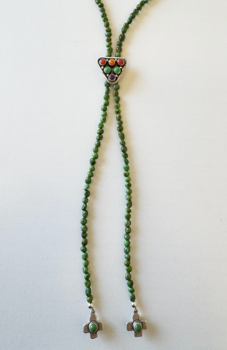 Sonoran Gold Turquoise  Bolo