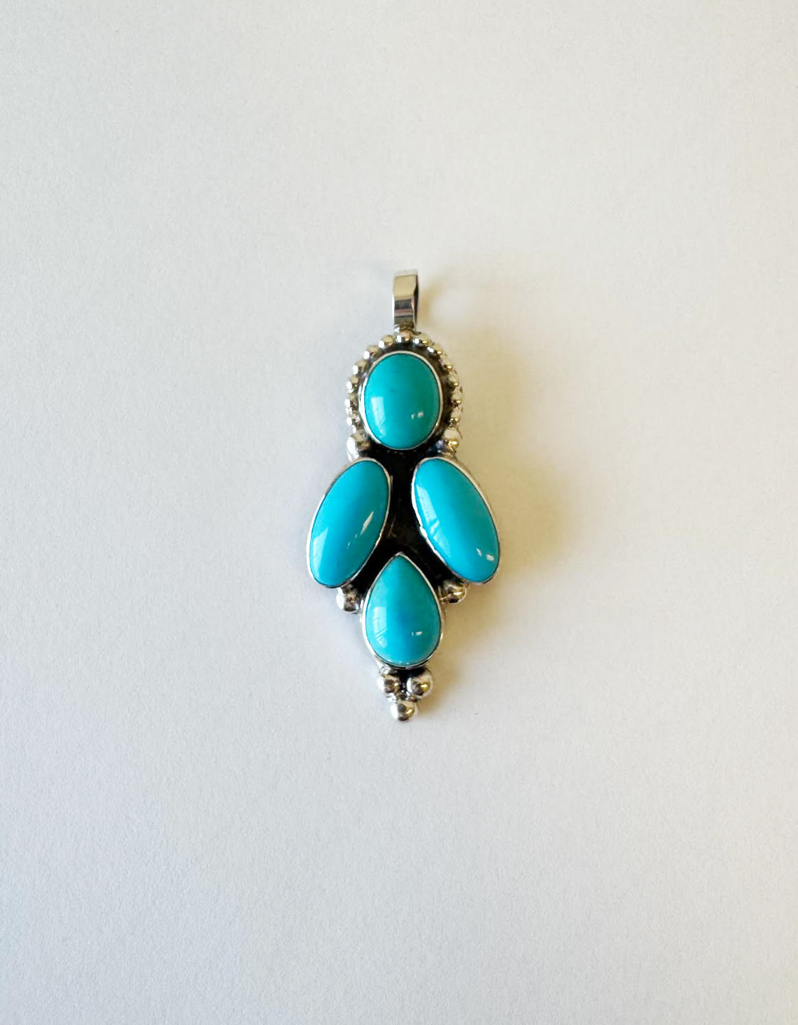 Peyote Bird Pendant