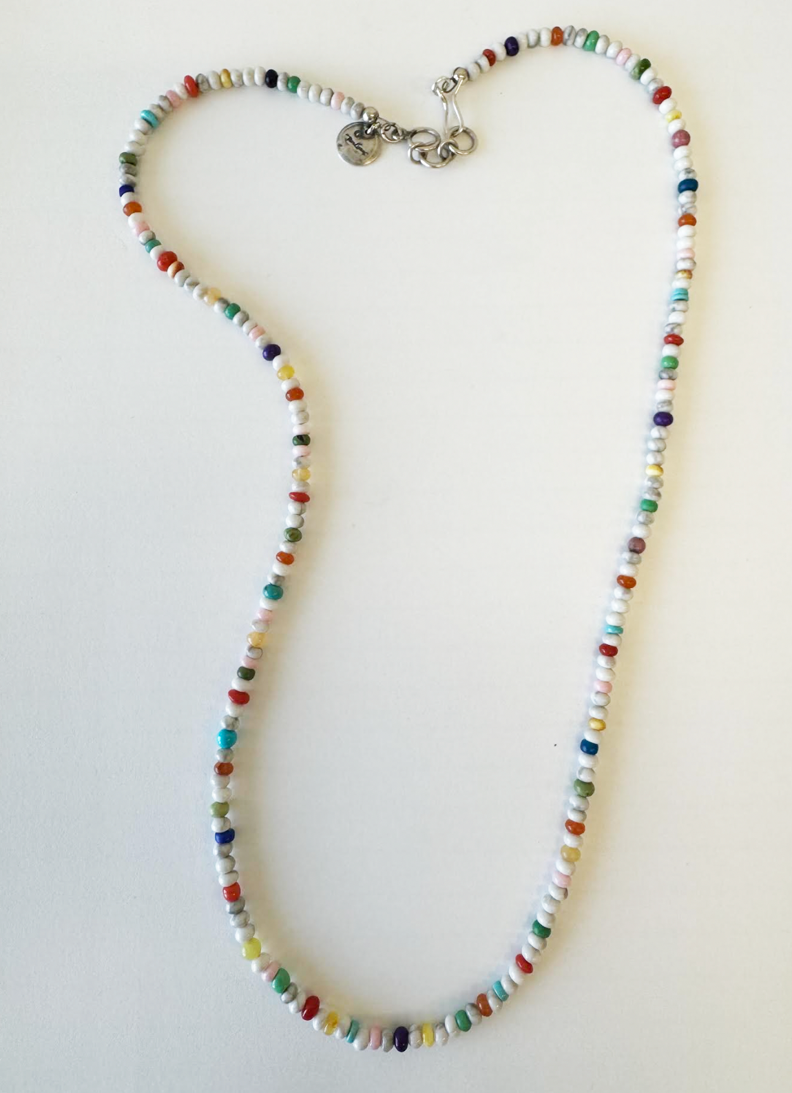 Multi-color Howlite Necklace