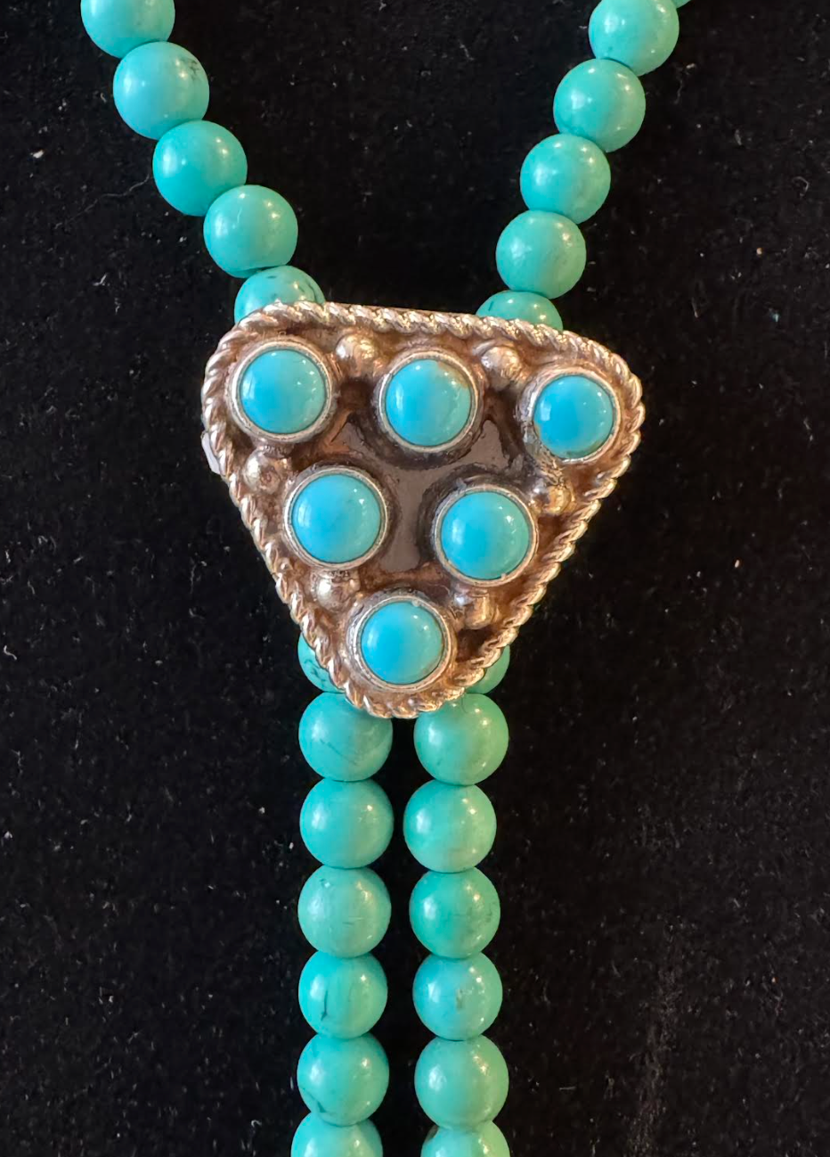 Turquoise  Bolo