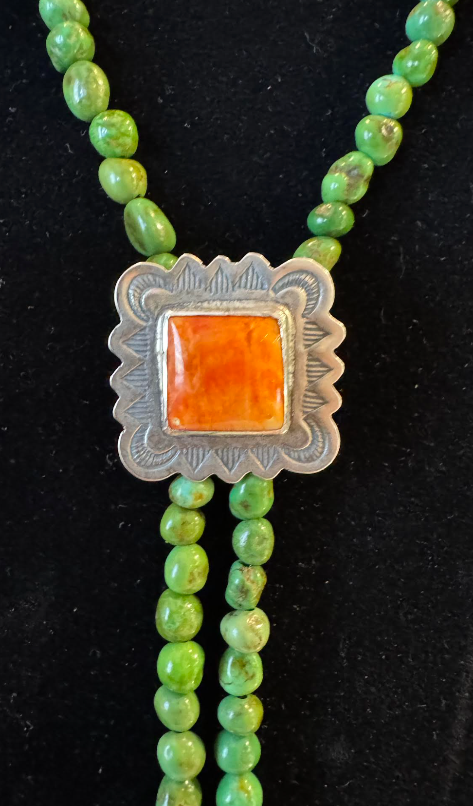 Sonoran Gold Turquoise  Bolo