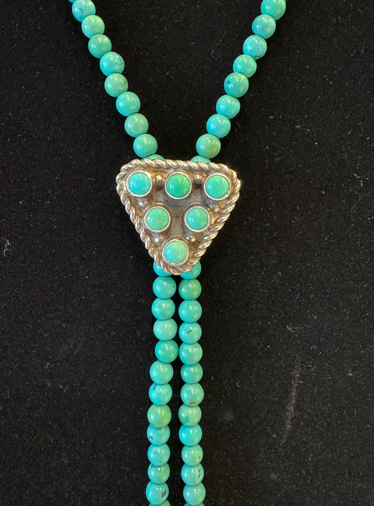 Turquoise  Bolo