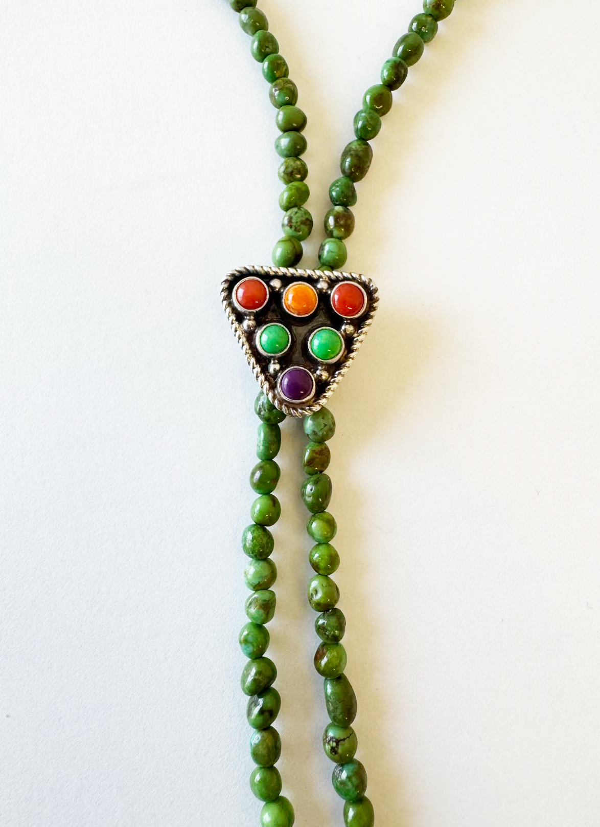 Sonoran Gold Turquoise  Bolo