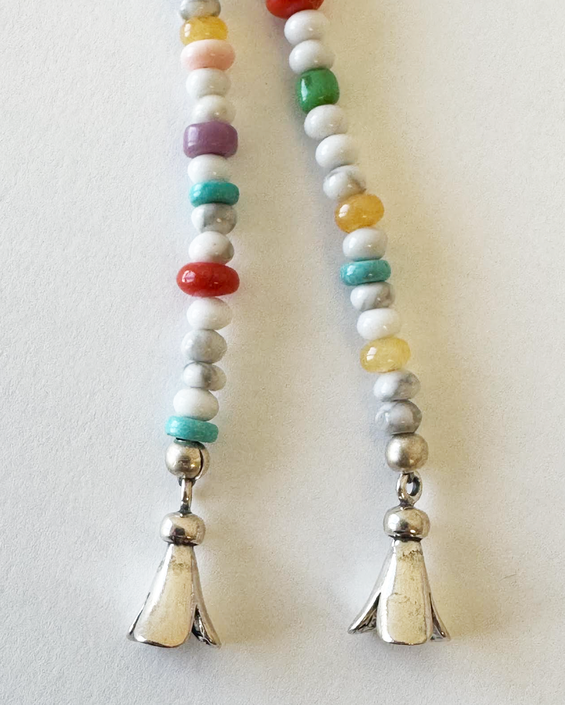 Turquoise Stamp Multi Color Bolo