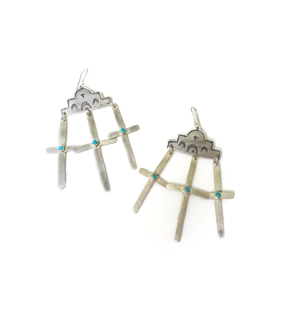 CHIMAYO CROSS EARRINGS