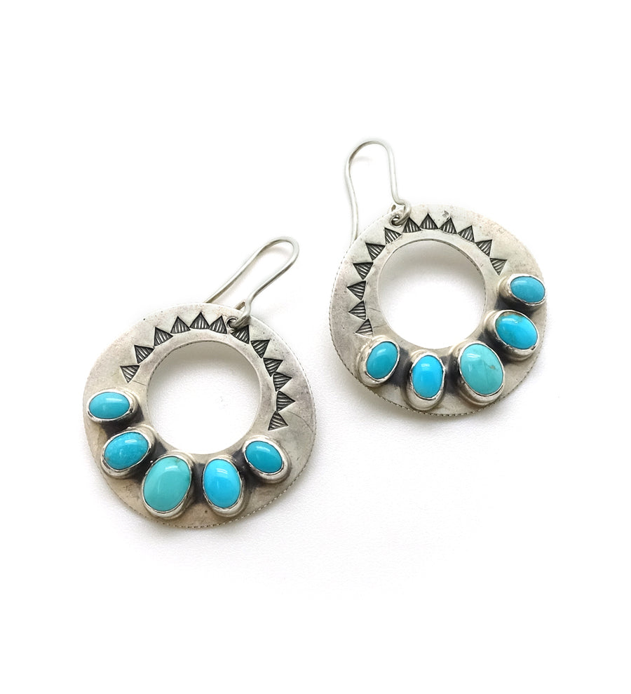 SEABREEZE HOOP EARRINGS
