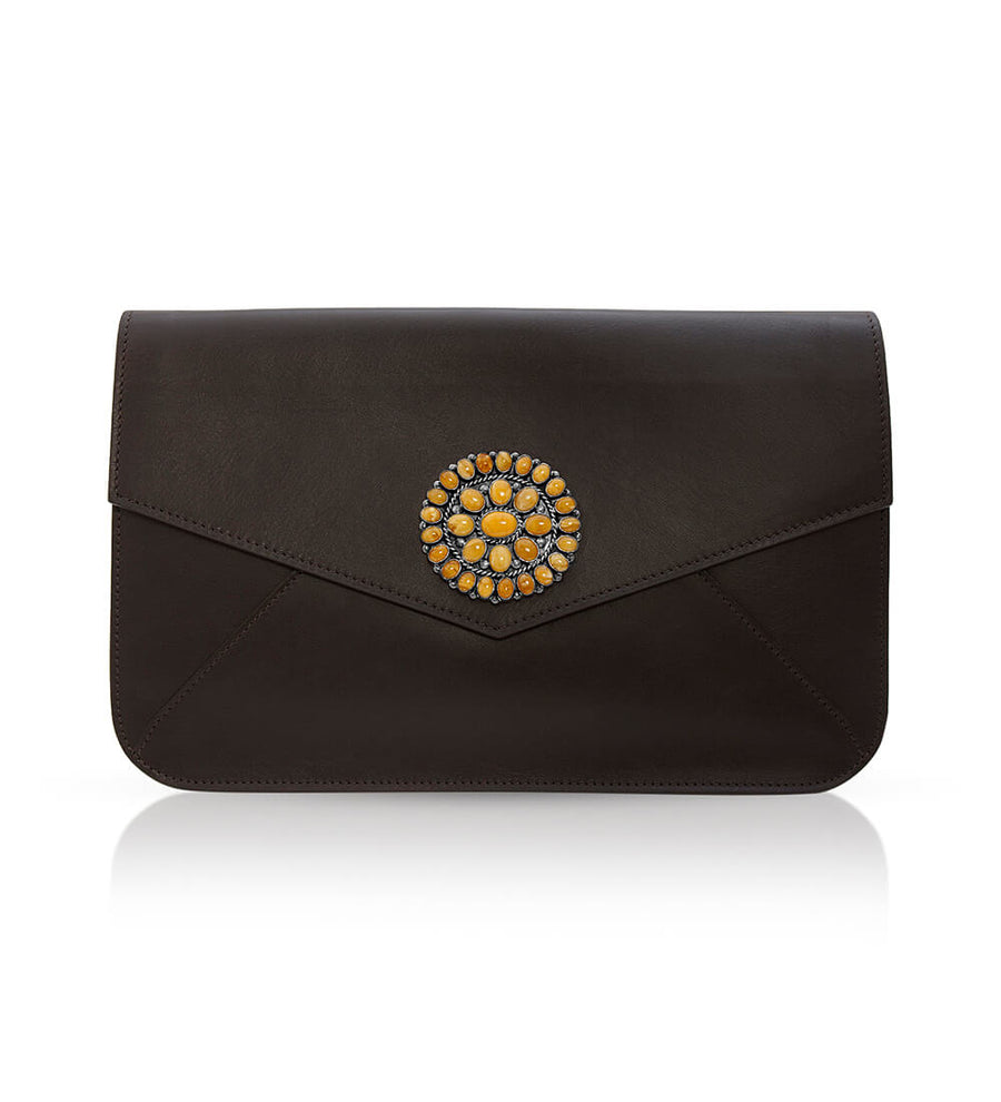 AMBER PENDANT ANNALEE CLUTCH