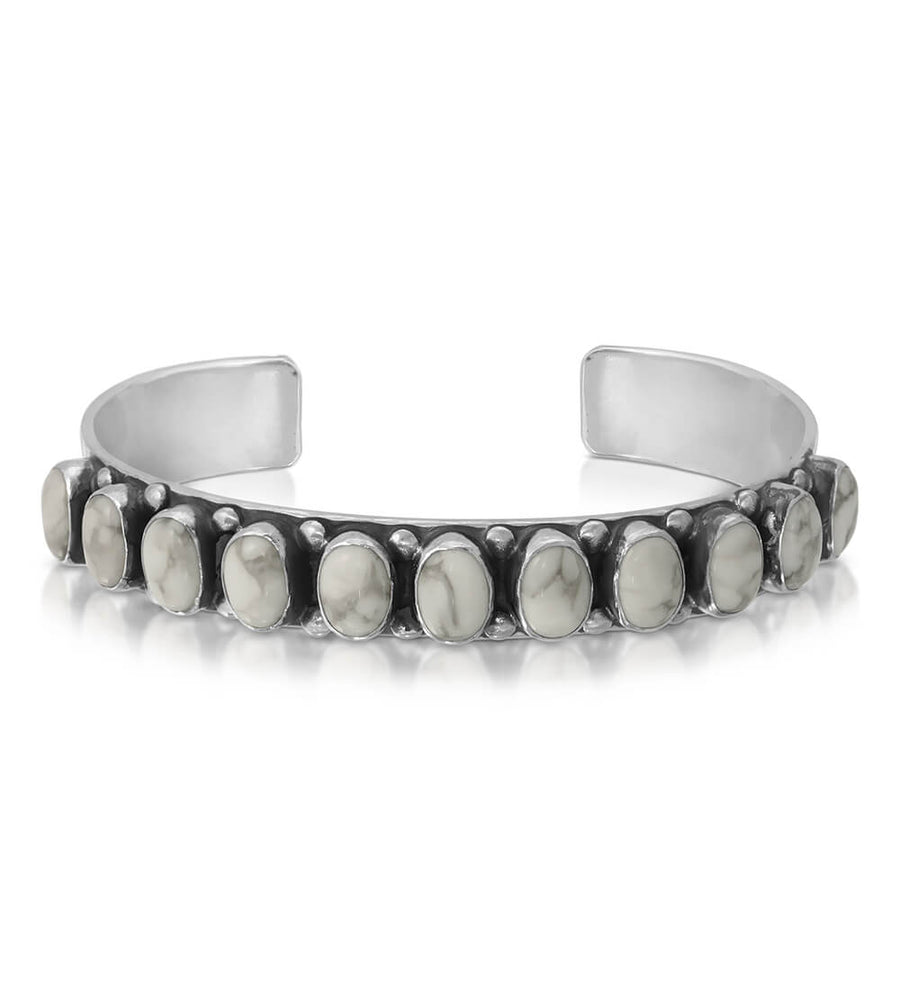 HOWLITE MEDIUM ROW CUFF