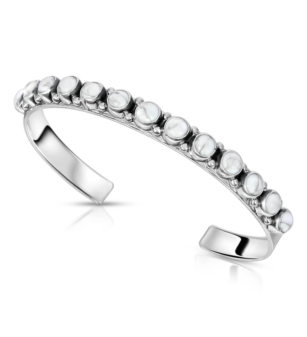 HOWLITE ROUND ROW CUFF