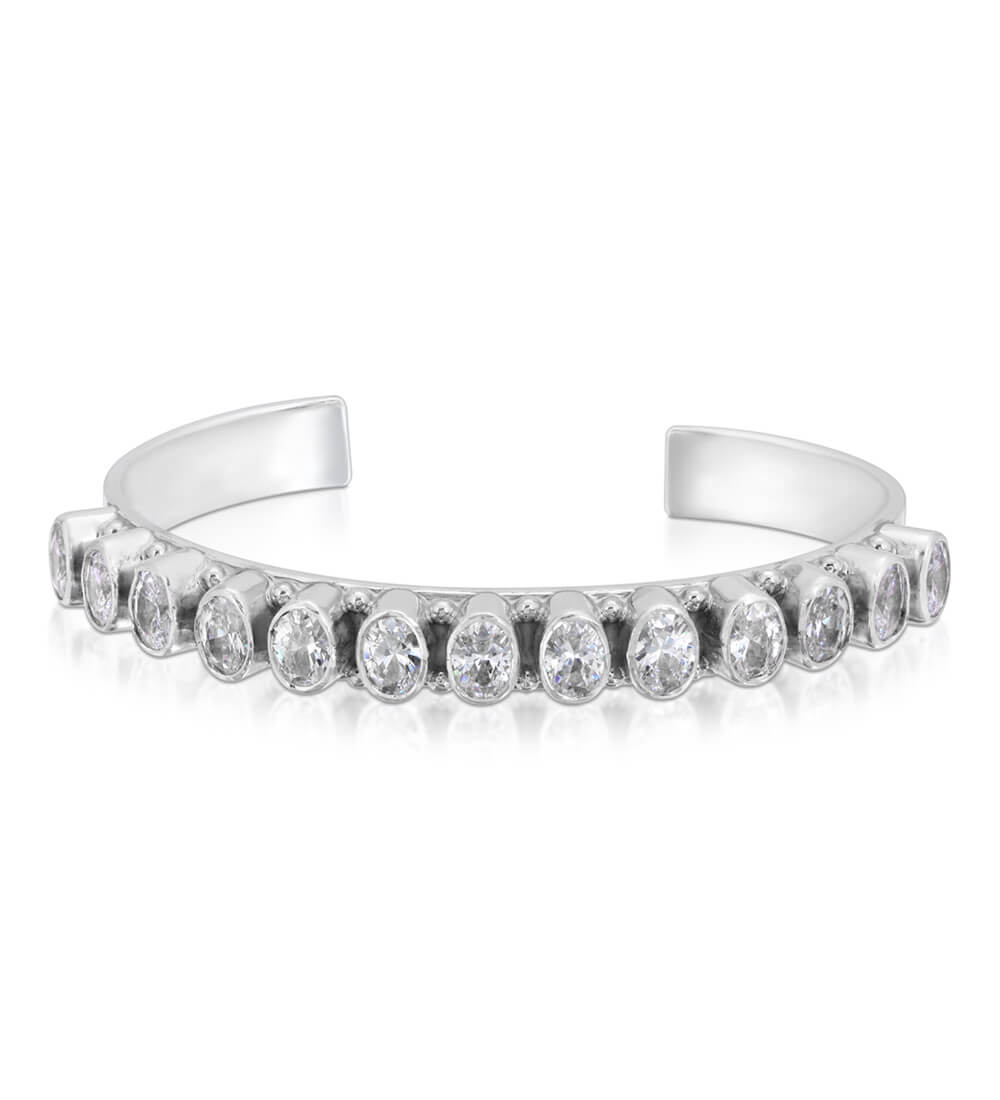 OVAL CZ CUFF
