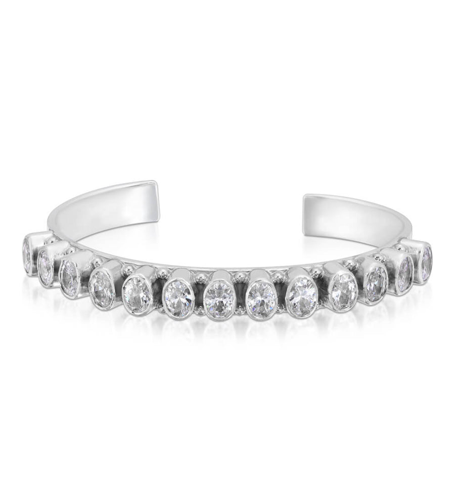 OVAL CZ CUFF