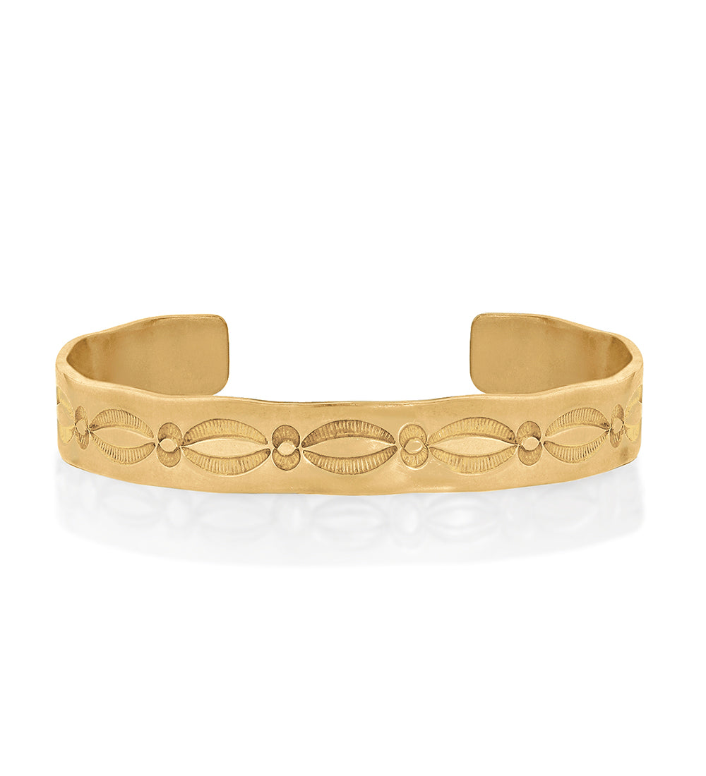 JEWLER'S BRONZE SURFER CUFF