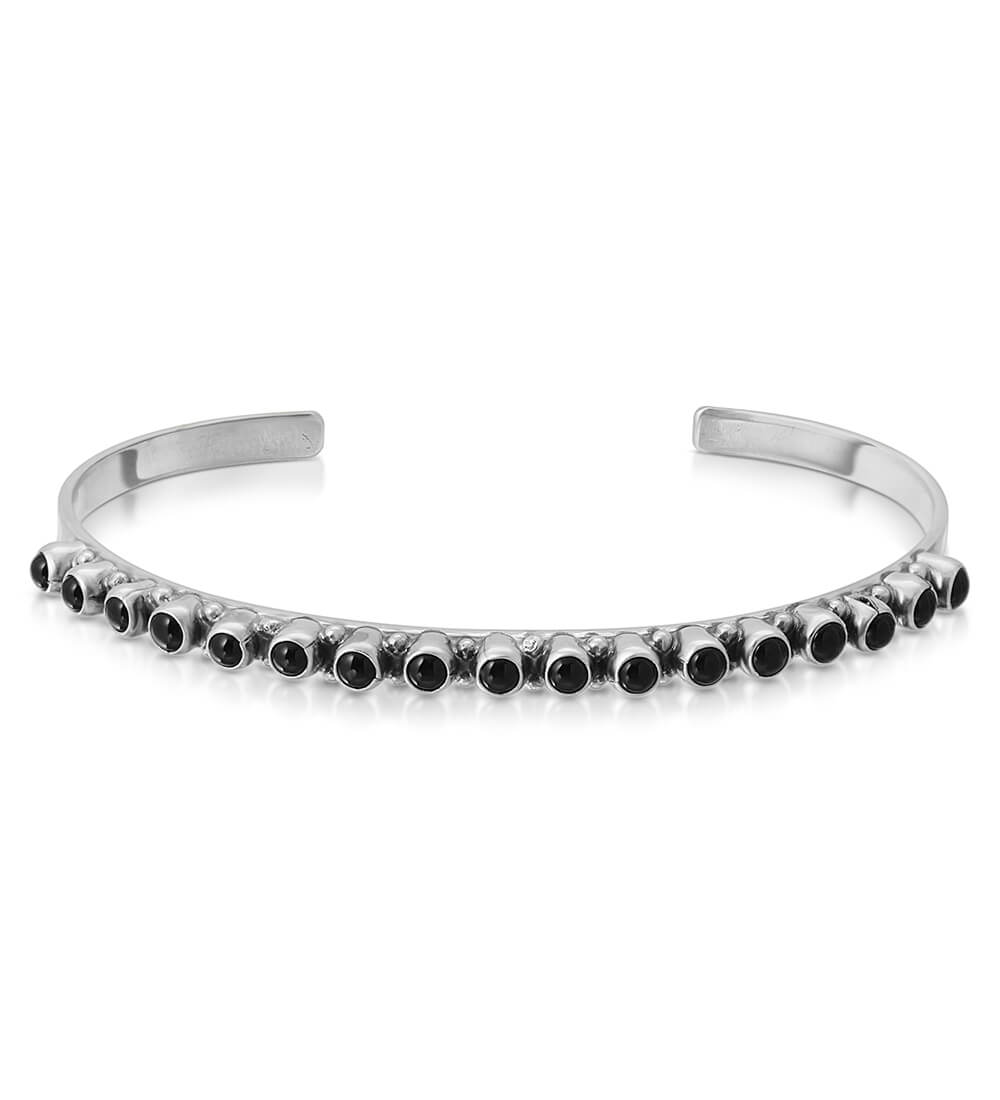 ONYX BABY ROW CUFF
