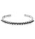 ONYX BABY ROW CUFF