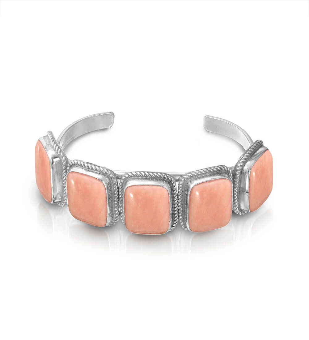 PINK OPAL PLAZA CUFF