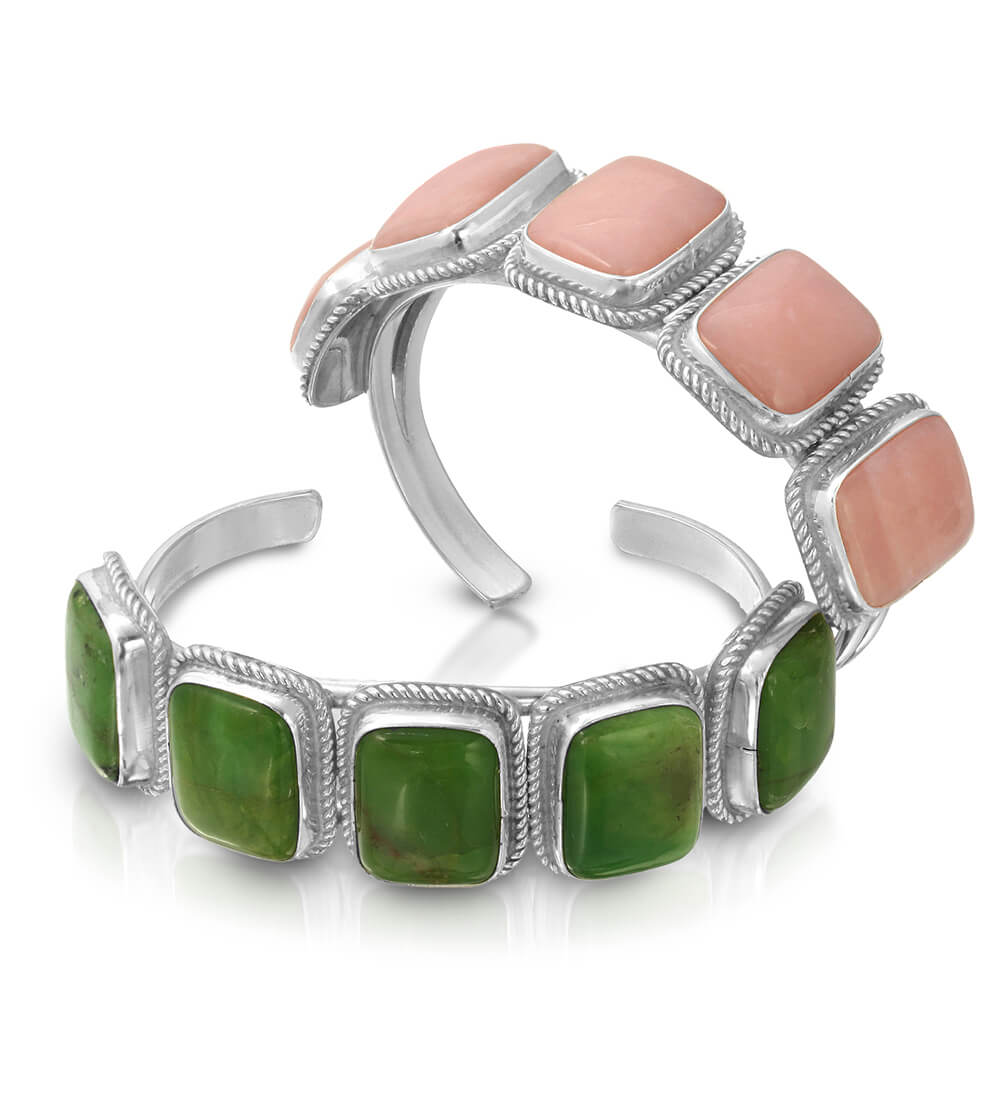 PINK OPAL PLAZA CUFF