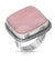 PINK OPAL SQUARE  RING