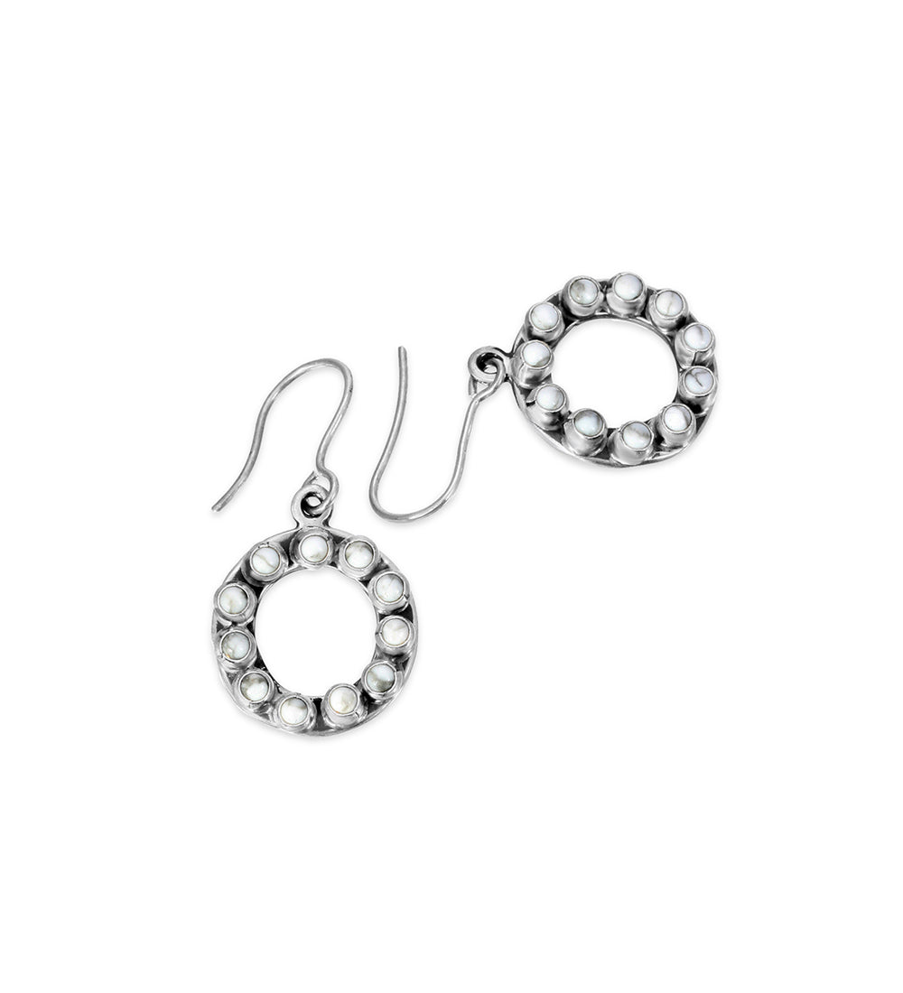 MINI HALO EARRINGS