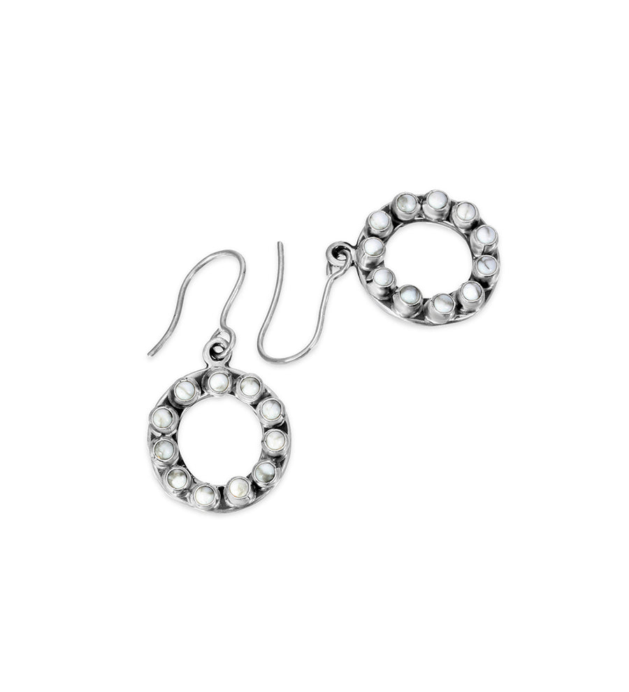 MINI HALO EARRINGS