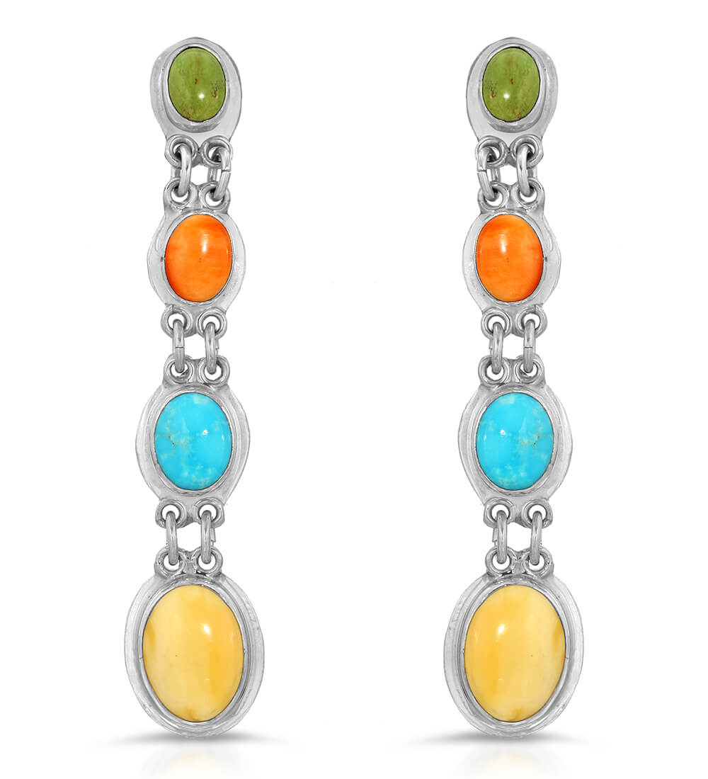 RAINDROP EARRINGS