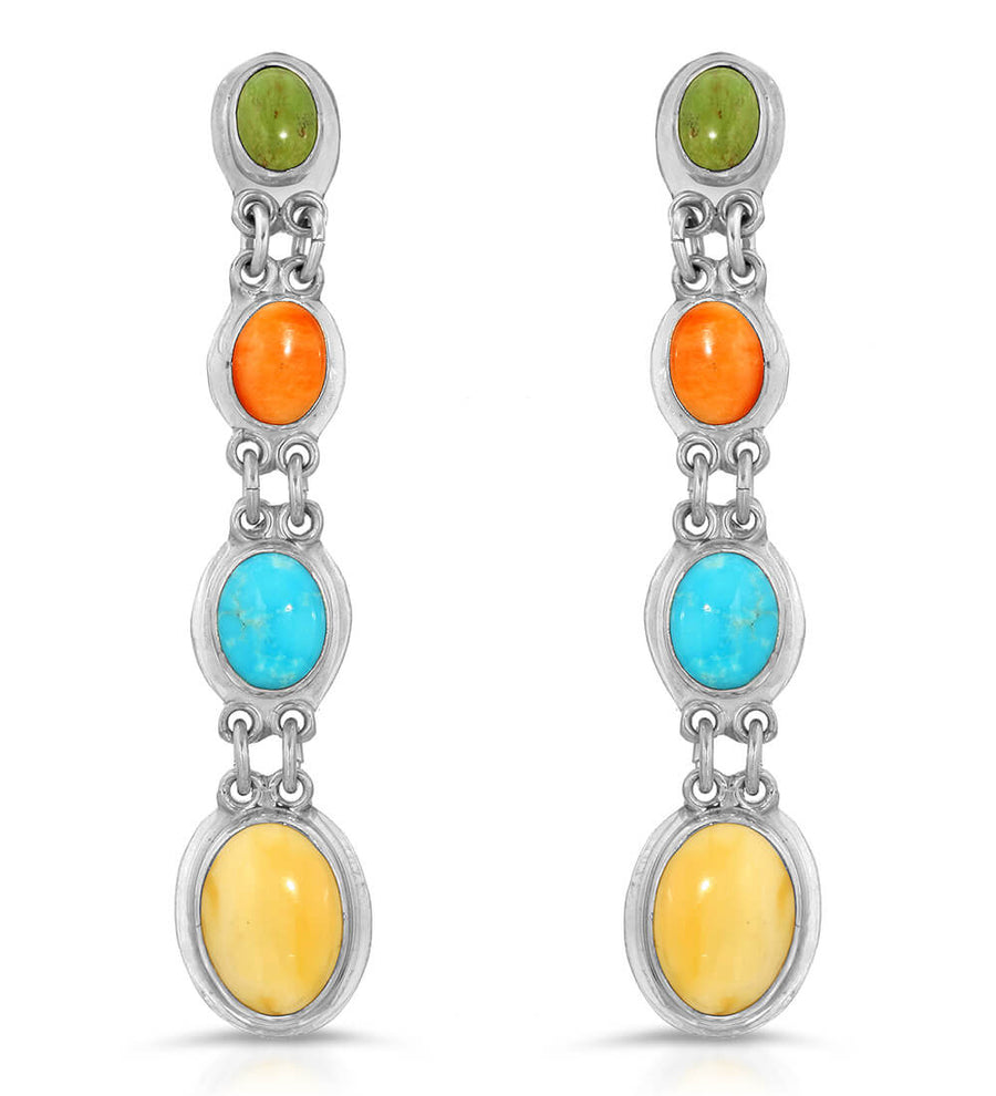 RAINDROP EARRINGS