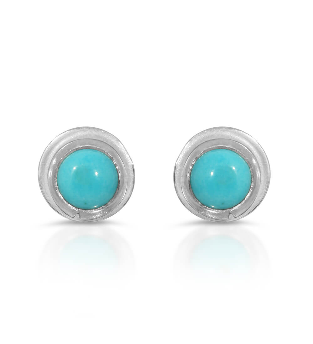 TURQUOISE  STUDS