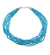 TURQUOISE 8-BEADED STRANDS - call for availability