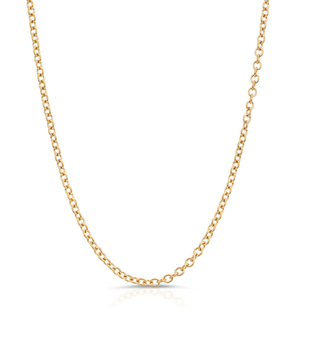 BRONZE ROUND LINK CHAIN